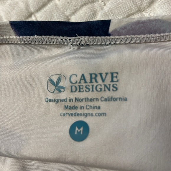 Carve Designs tankini and bikini bottom set - Picture 8 of 12